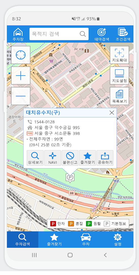 여의도백화점 앞 노상주차장 최고의 주차 선택지 7